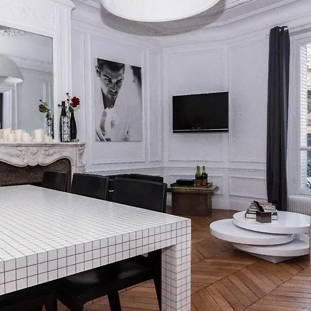 Champs Elysees - Luxueux 3 Chambres Paris
